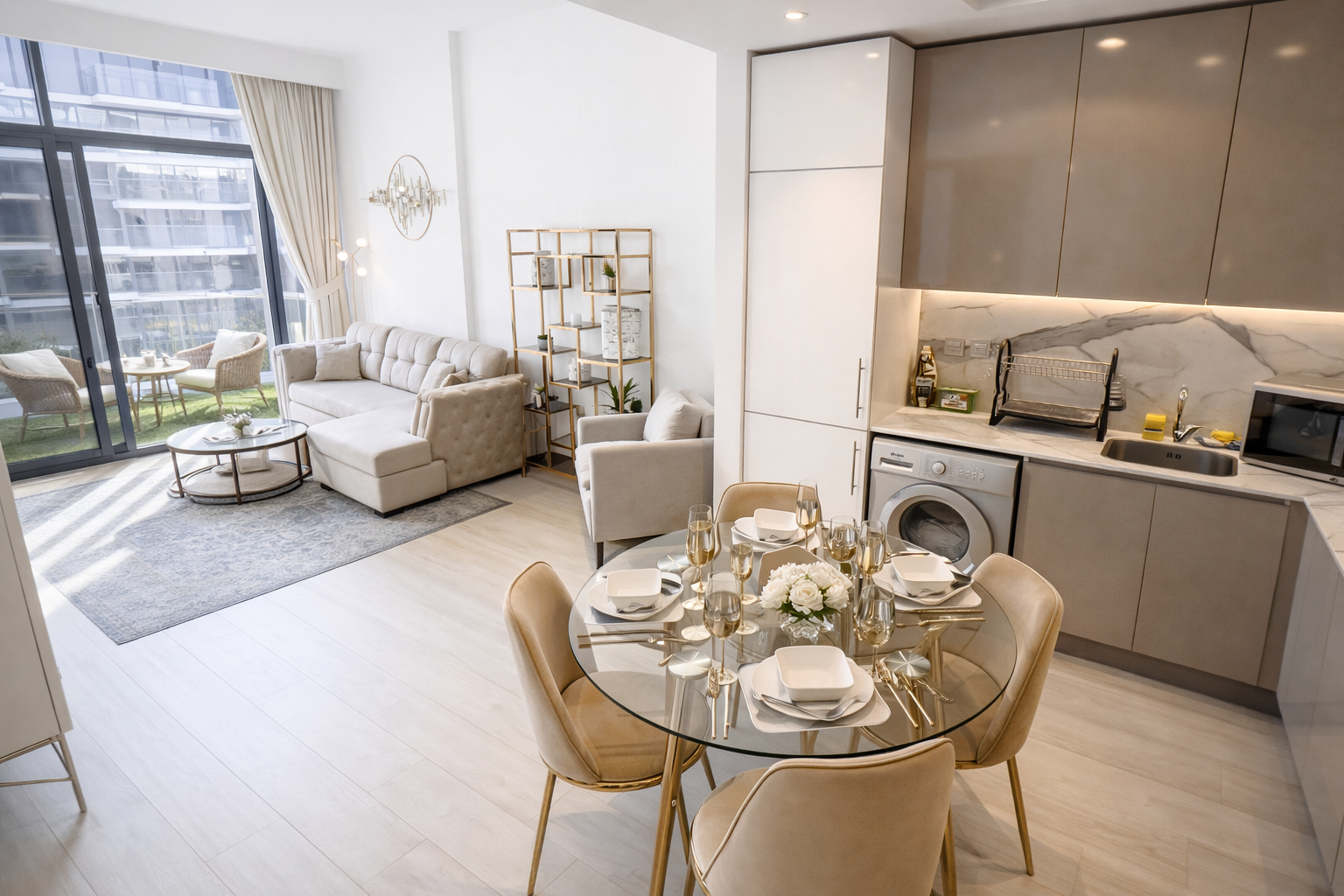 Celestis Apartment - Dining Corner